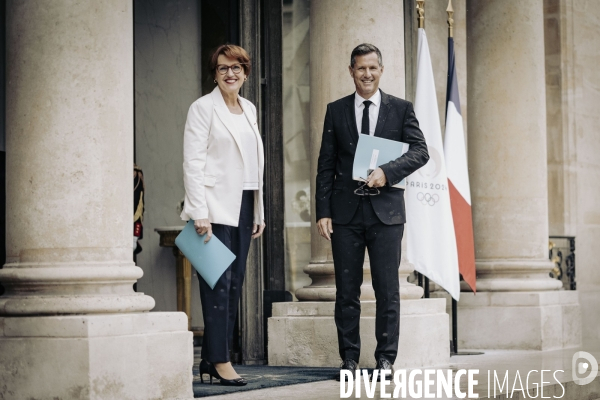Premier conseil des ministres du gouvernement Barnier