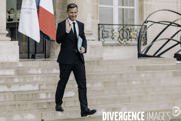 Premier conseil des ministres du gouvernement Barnier