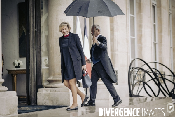Premier conseil des ministres du gouvernement Barnier