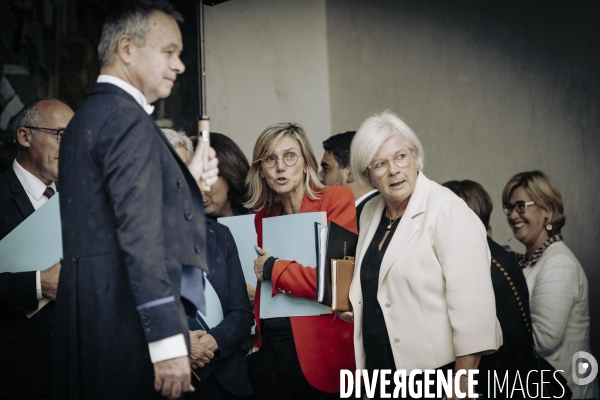 Premier conseil des ministres du gouvernement Barnier