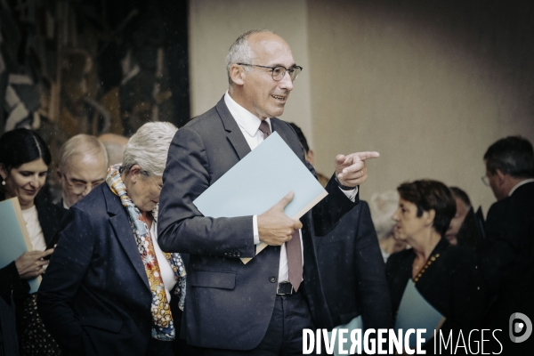 Premier conseil des ministres du gouvernement Barnier