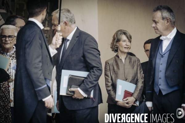 Premier conseil des ministres du gouvernement Barnier