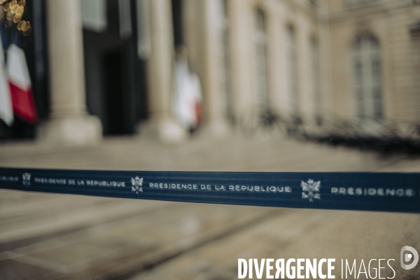 Premier conseil des ministres du gouvernement Barnier