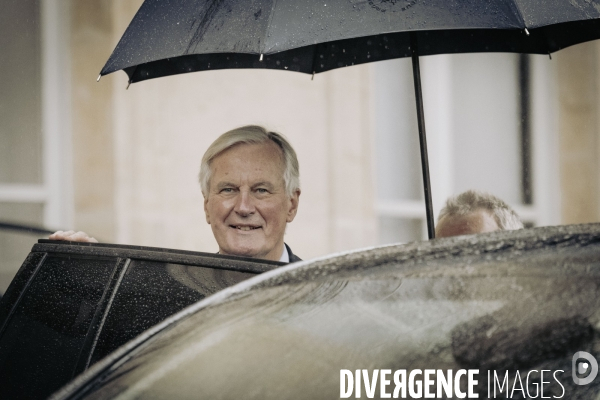 Premier conseil des ministres du gouvernement Barnier