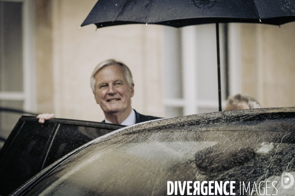 Premier conseil des ministres du gouvernement Barnier