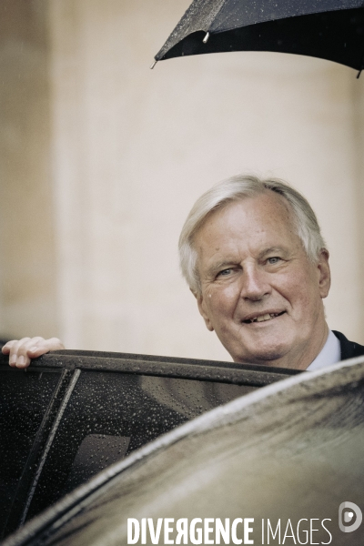 Premier conseil des ministres du gouvernement Barnier