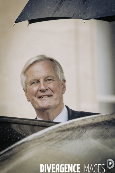 Premier conseil des ministres du gouvernement Barnier
