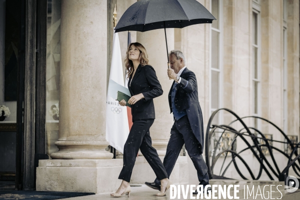 Premier conseil des ministres du gouvernement Barnier