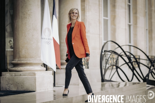 Premier conseil des ministres du gouvernement Barnier