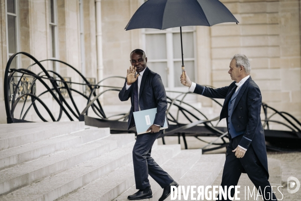 Premier conseil des ministres du gouvernement Barnier