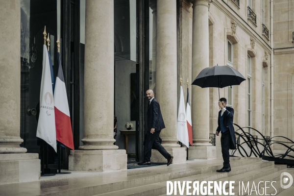 Premier conseil des ministres du gouvernement Barnier