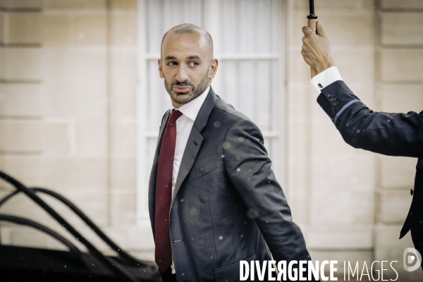 Premier conseil des ministres du gouvernement Barnier
