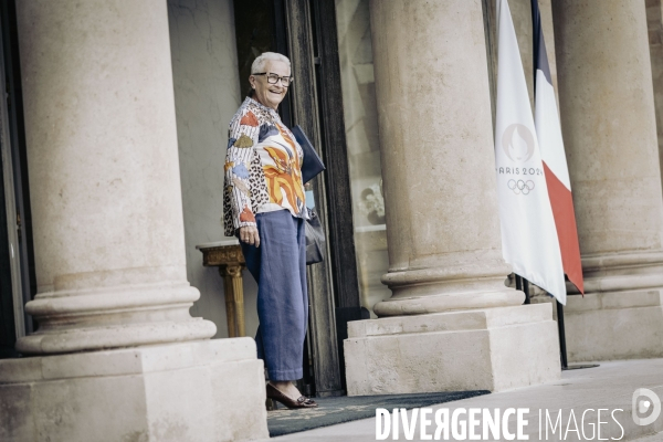 Premier conseil des ministres du gouvernement Barnier