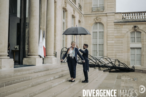 Premier conseil des ministres du gouvernement Barnier