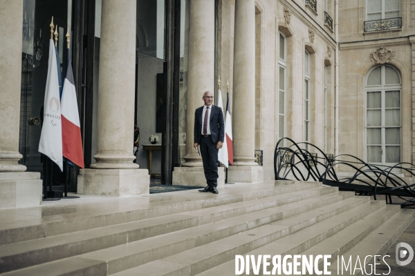 Premier conseil des ministres du gouvernement Barnier