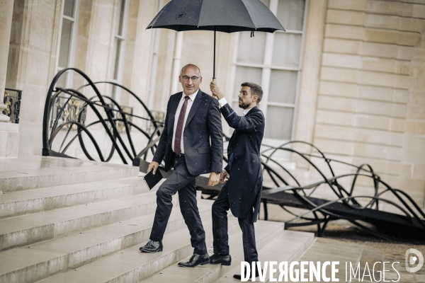 Premier conseil des ministres du gouvernement Barnier