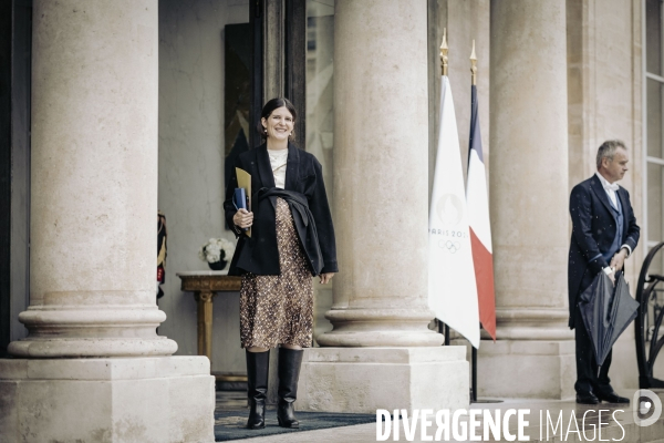 Premier conseil des ministres du gouvernement Barnier
