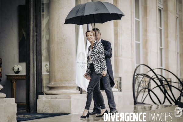 Premier conseil des ministres du gouvernement Barnier