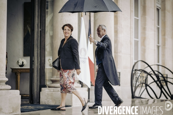 Premier conseil des ministres du gouvernement Barnier