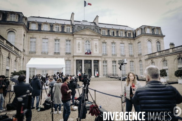 Premier conseil des ministres du gouvernement Barnier