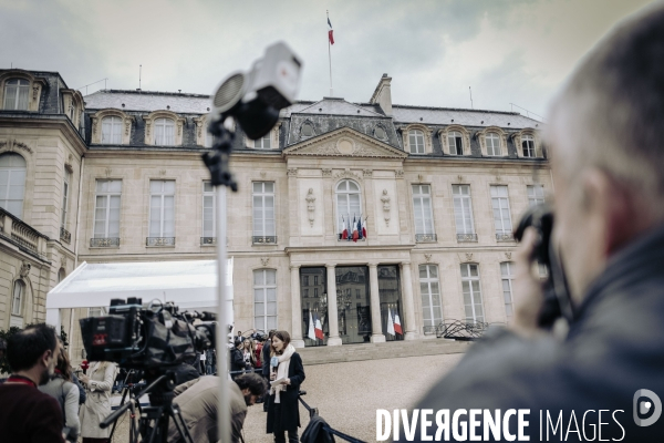 Premier conseil des ministres du gouvernement Barnier
