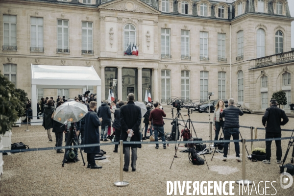 Premier conseil des ministres du gouvernement Barnier