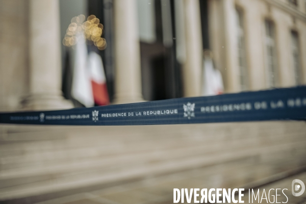 Premier conseil des ministres du gouvernement Barnier
