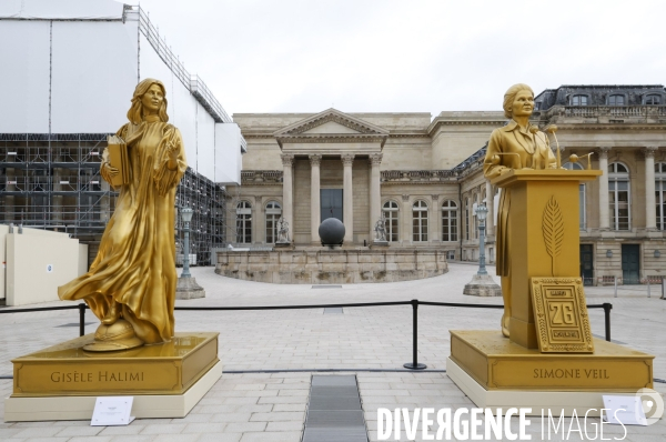 Dix femmes en or a l assemblee nationale