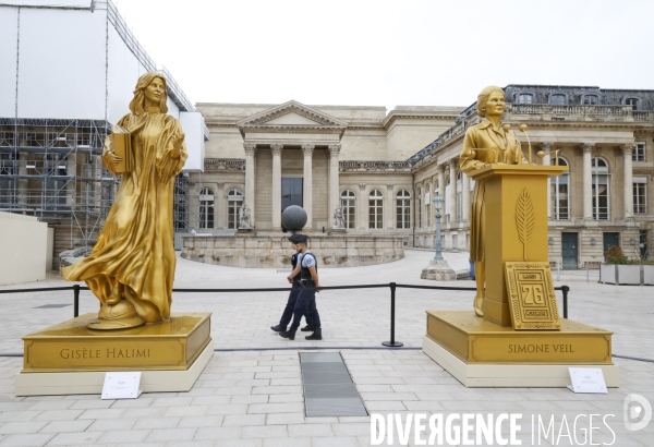 Dix femmes en or a l assemblee nationale