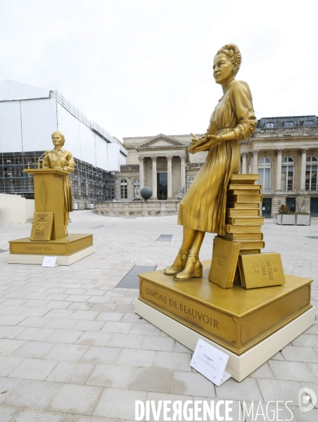 Dix femmes en or a l assemblee nationale