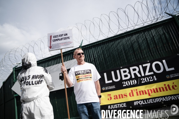 Incendie de Lubrizol, déjà 5 ans