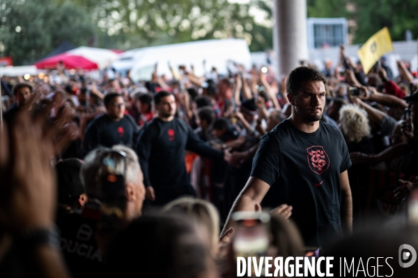 Rugby top14 stade toulousain vs la rochelle
