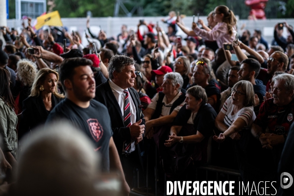 Rugby top14 stade toulousain vs la rochelle