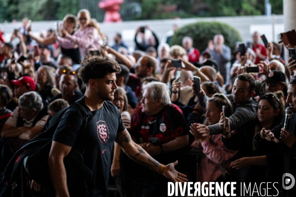 Rugby top14 stade toulousain vs la rochelle