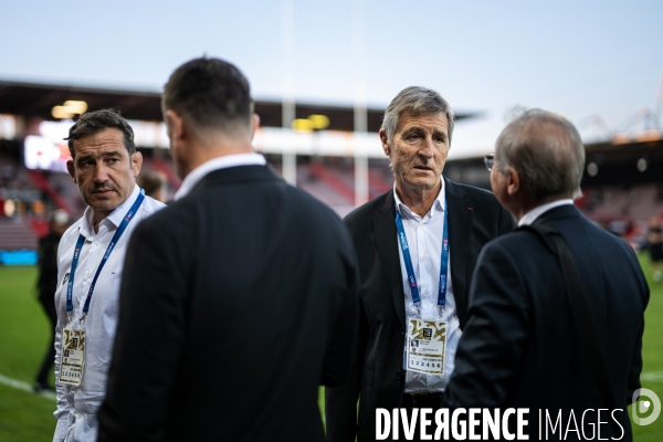 Rugby top14 stade toulousain vs la rochelle