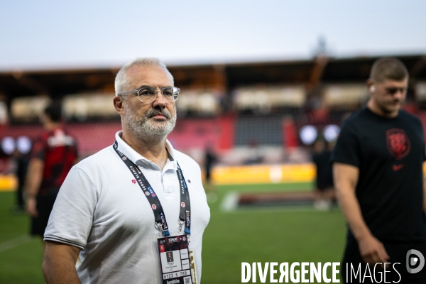 Rugby top14 stade toulousain vs la rochelle