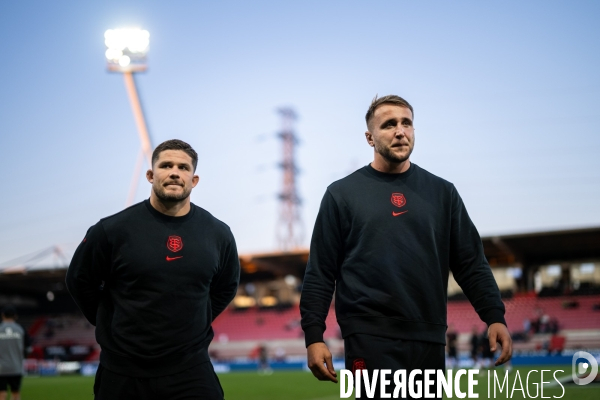 Rugby top14 stade toulousain vs la rochelle