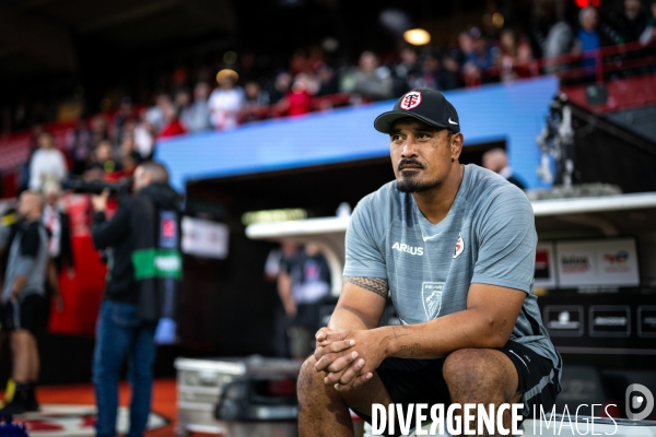 Rugby top14 stade toulousain vs la rochelle