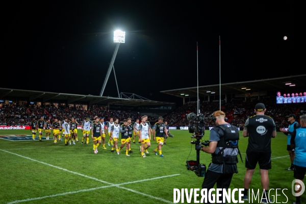 Rugby top14 stade toulousain vs la rochelle