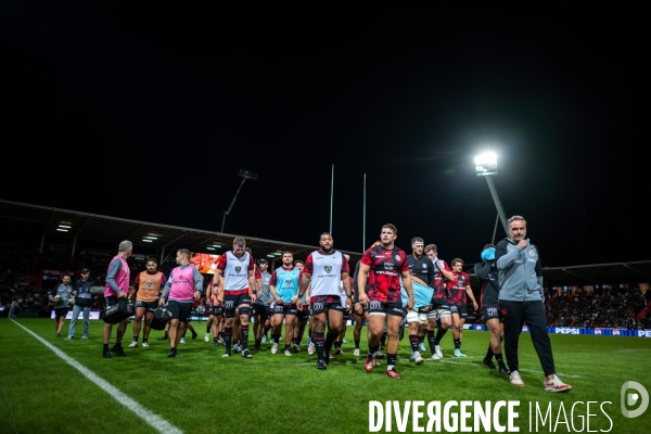 Rugby top14 stade toulousain vs la rochelle