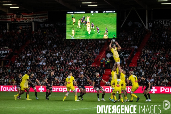 Rugby top14 stade toulousain vs la rochelle