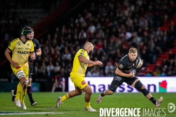 Rugby top14 stade toulousain vs la rochelle