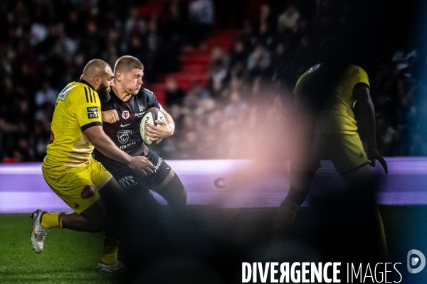 Rugby top14 stade toulousain vs la rochelle
