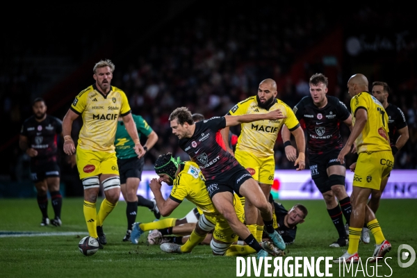 Rugby top14 stade toulousain vs la rochelle