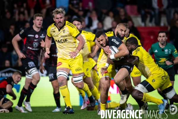 Rugby top14 stade toulousain vs la rochelle