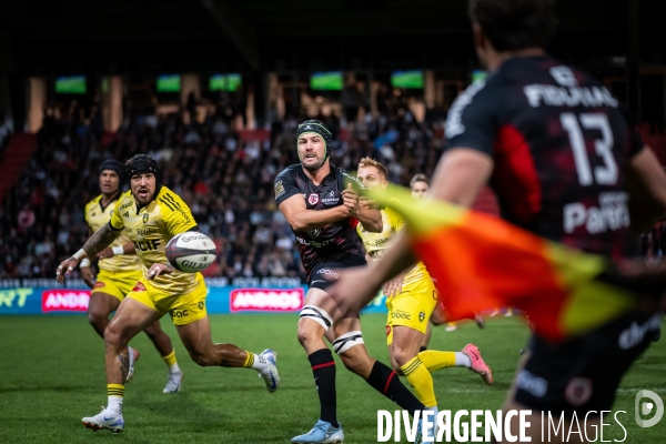 Rugby top14 stade toulousain vs la rochelle
