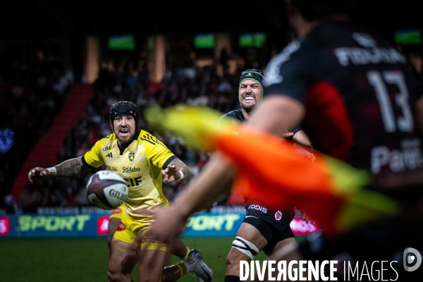 Rugby top14 stade toulousain vs la rochelle