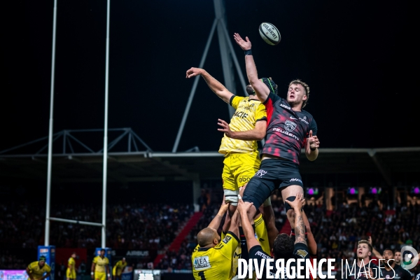 Rugby top14 stade toulousain vs la rochelle