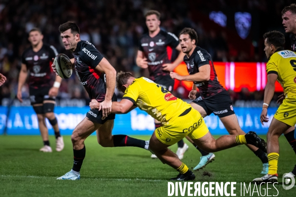 Rugby top14 stade toulousain vs la rochelle
