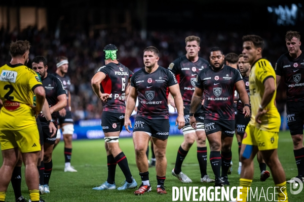 Rugby top14 stade toulousain vs la rochelle
